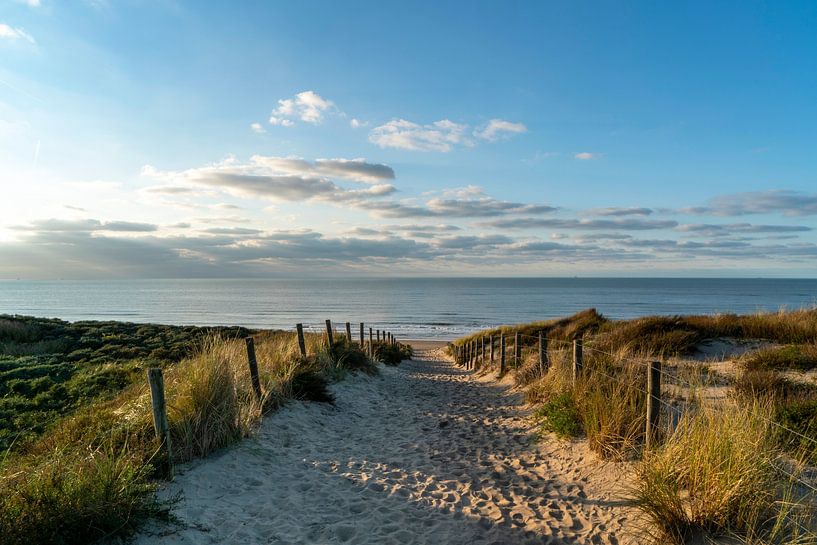 Plage de Noordwijk par Jeanette van Starkenburg