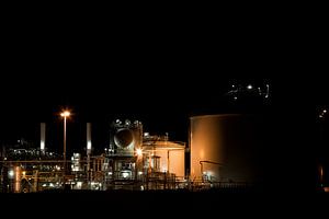 Pétrochimie de nuit
