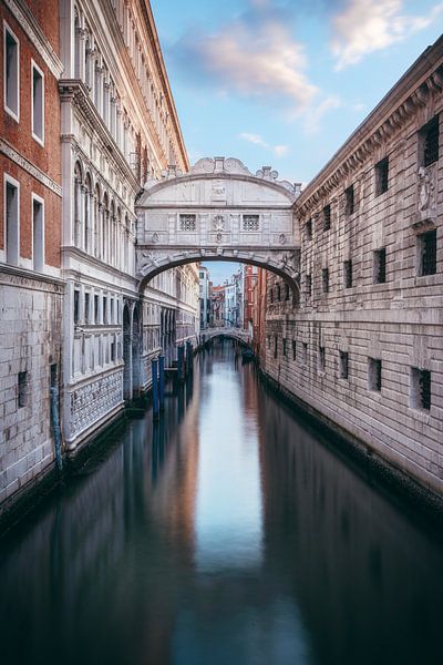 Venice Bridge of Sighs by Jean Claude Castor