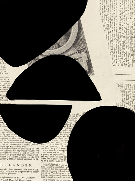 Abstract Papier VIII (gezien bij vtwonen) van <span class="secondary-font">Studio Palette</span>