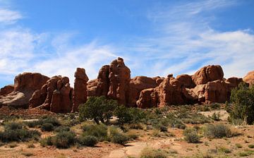 Arches National Park von Matthias Brix