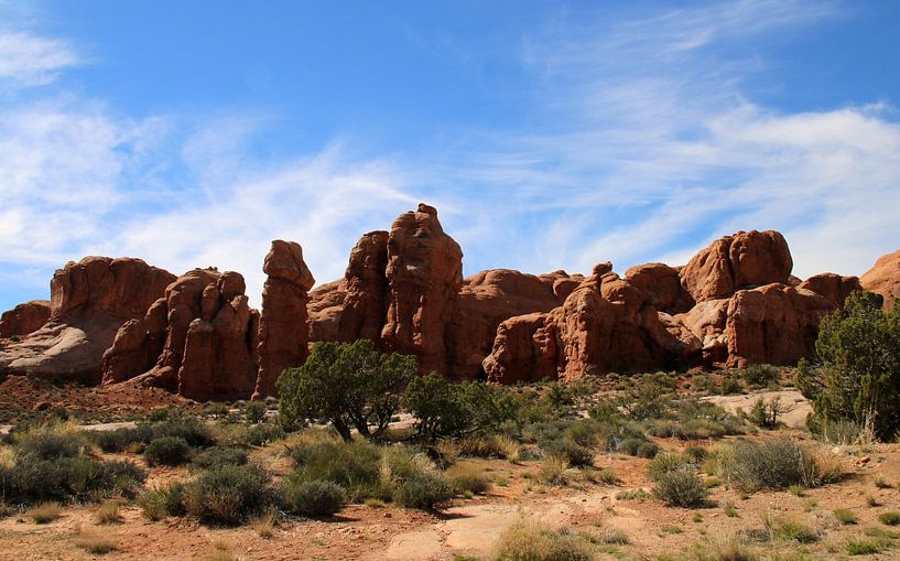 Parc national des Arches par Matthias Brix