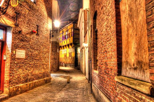 Die Gats, im Stil von Charles Dickens