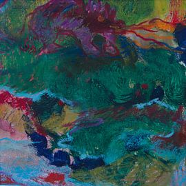 'My Little Red Dragon' by Annemarie Gorter