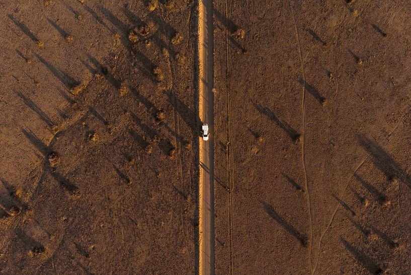 Strasse in Namibia by Poster Art Shop