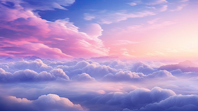 &quot;Celestial Tapestries: Die Kunst der Wolken am Himmel&quot; von crack head