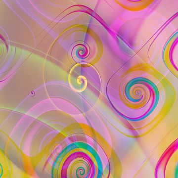 Caramel Popcorn Sample 5 by Claudia Gründler