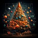 Christmas tree by ArtsbyPol thumbnail