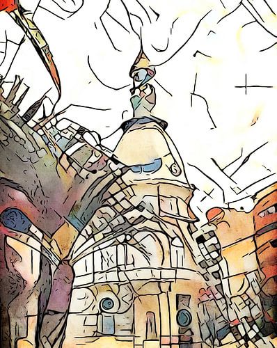 Kandinsky ontmoet Cartagena, Motief 7