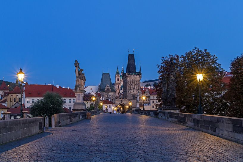 Karlsbrücke Prag von Heiko Lehmann