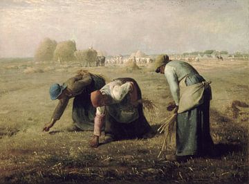 Die Erntemaschinen, Jean-François Millet