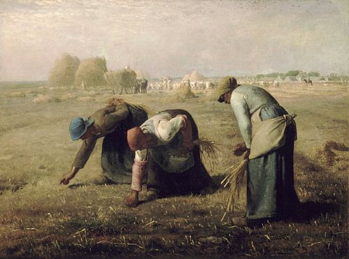 De Oogsters, Jean-François Millet
