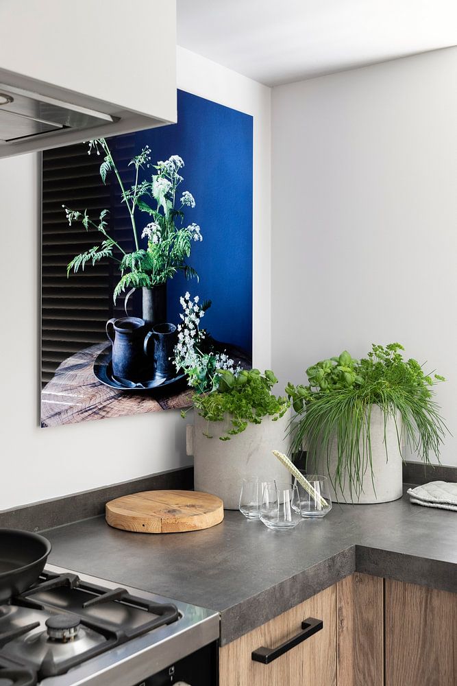 Nature morte à persil de vache  par Affect Fotografie 