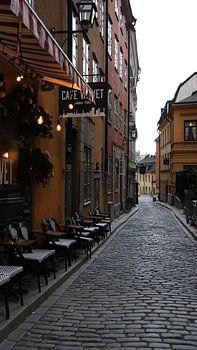 Ochtenden in Gamla Stan - Scandinavische koffiedroom