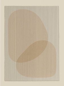 Abstrakte Minimal Art in verschiedenen Strukturen -2