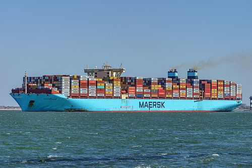 Containerschip Mogens Maersk.