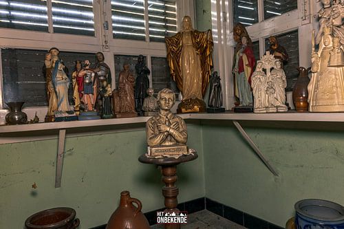 Religieuze beelden.