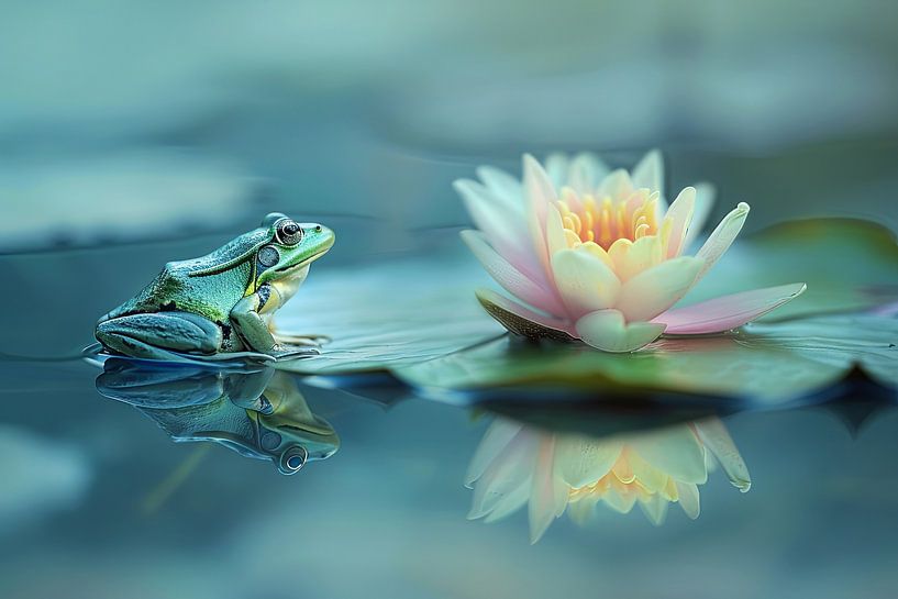 Frosch von Poster Art Shop