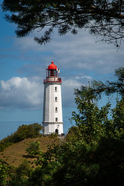 Leuchtturm Dornbusch auf Hiddensee
