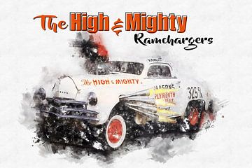 Ramchargers De hoge & machtige van Theodor Decker