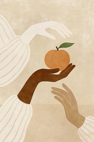 Peach Ritual von Treechild