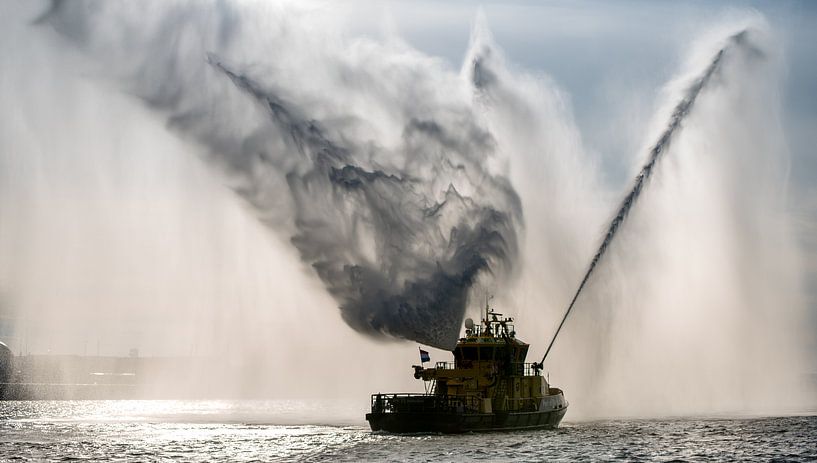 Port of Rotterdam von Dick van der Wilt