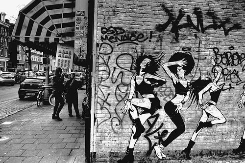Graffiti à Amsterdam