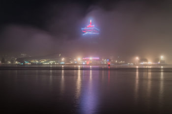 Mist in donker Amsterdam - deel 3: A'DAM Toren