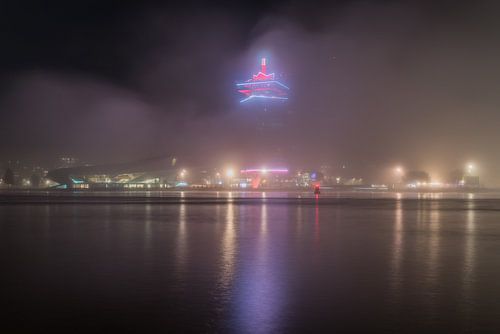 Mist in donker Amsterdam - deel 3: A'DAM Toren