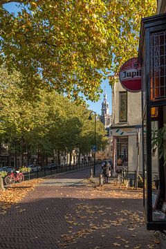 Herbstliche Stadtbild in Gouda von Remco-Daniël Gielen Photography
