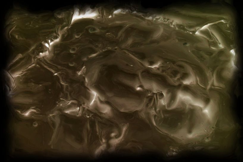 Abstract fluid by Maurice Dawson