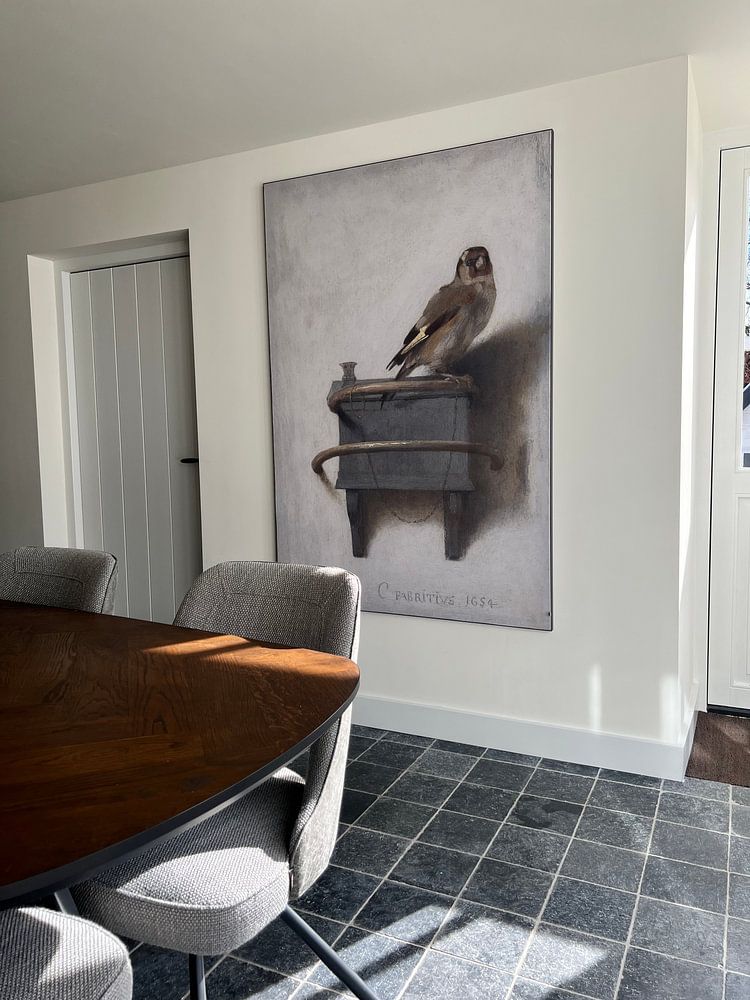 Le Chardonneret, Carel Fabritius 