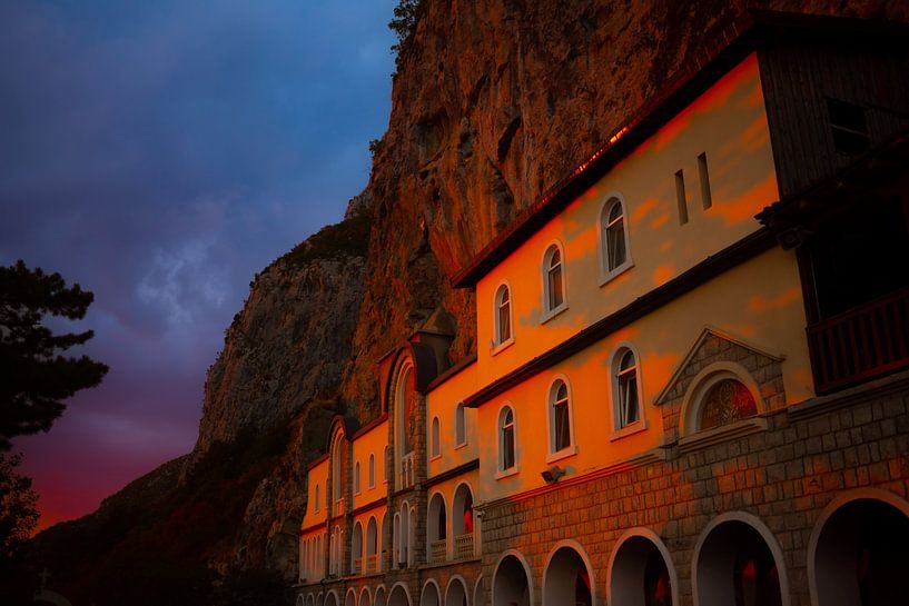 Montenegro Monastery by jonathan Le Blanc
