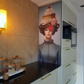 Photo de nos clients: Fille d'anniversaire par Mirjam Duizendstra, sur ArtFrame