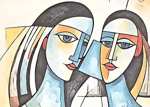 abstract pairs, motif 10