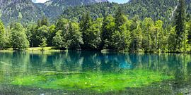 Lente-stilte aan de Christlessee
