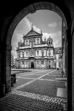 De Sint-Carolus Borromeuskerk van Max ter Burg Fotografie