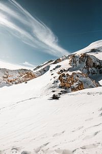 Untersberg | L'hiver dans les Alpes sur Nanda van der Eijk