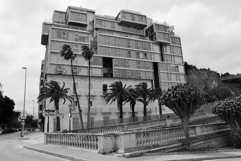 Architecture in Cartagena by Johannes Truyen