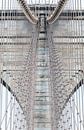 Brooklyn Bridge New York Close-up van Inge van den Brande thumbnail
