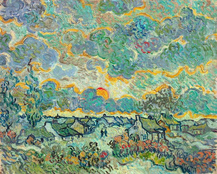 Reminiscence of Brabant, Vincent van Gogh by Masterful Masters