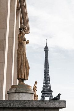 Eiffelturm Paris, 1x Studio III von 1x