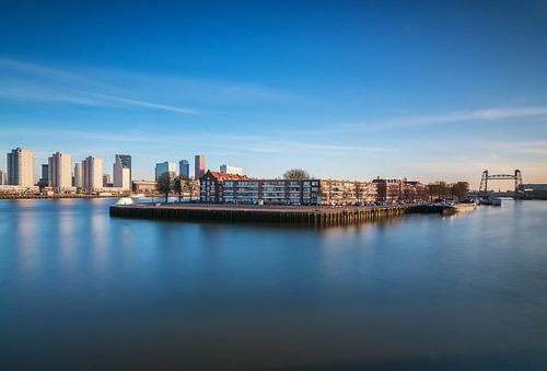 Noordereiland in Rotterdam