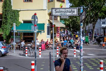 Solmsstraße von Julian Buijzen