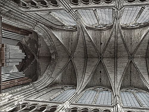 voûte de l'église