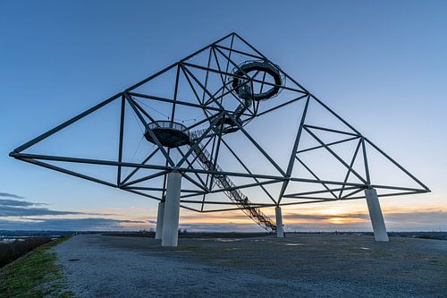 Bezienswaardigheid Tetraeder, Bottrop, Duitsland