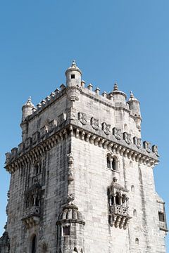 Torre de Belém, Lissabon van Xulé Bogers
