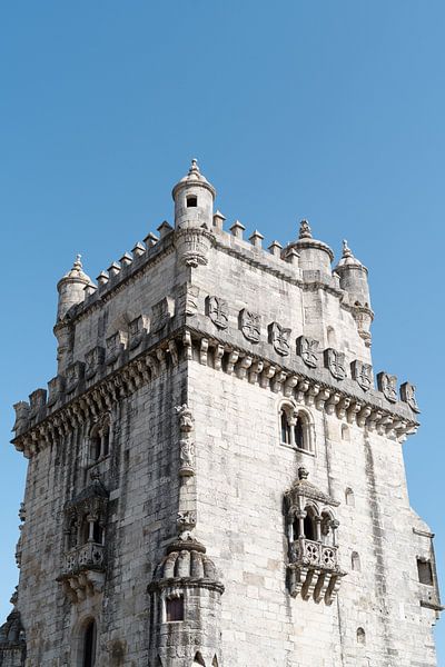Torre de Belém, Lissabon von Xulé Bogers