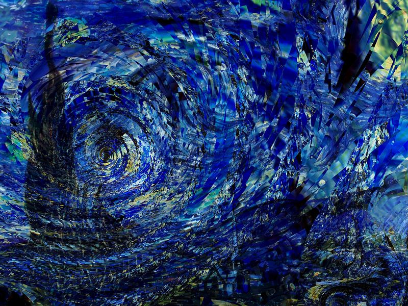 Homage an Vincent van Gogh von Petra Köhler