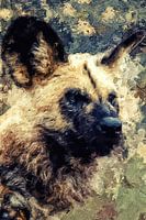 Wild Dogs Painting